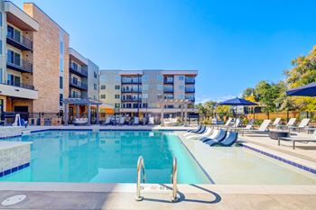 Year round swimming pool